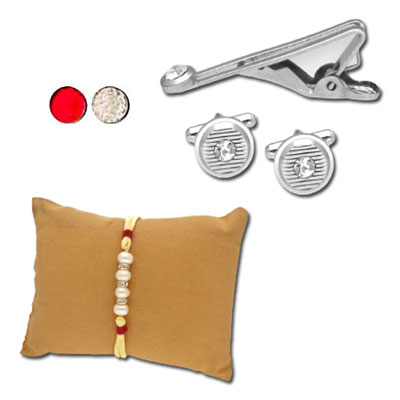 "Charm Bhaiya Rakhi Hamper - JPGB-23-010 - Click here to View more details about this Product
